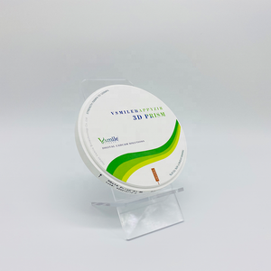Vsmile บล็อกเซอร์โคเนียวัสดุห้องปฏิบัติการทันตกรรมสำรวจระบบความงาม CAD CAM 3D ปริซึมเซอร์โคเนียหลายชั้น - Product Image 3