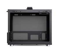 C6 MAX Mid Tower ATX Computer Case Plastic and Aluminum Alloy with Fan Stocked Product