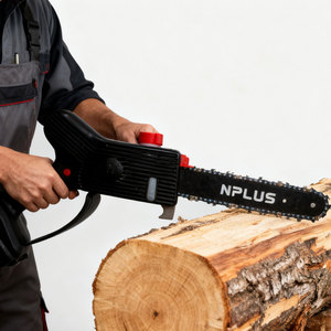 <span class=keywords><strong>Nplus</strong></span> เลื่อยไฟฟ้าไร้สายขั้นสูงพร้อมกำลังขับที่เสถียรสำหรับการใช้งานระดับมืออาชีพเลื่อยโซ่ประสิทธิภาพสูง - Product Image 1