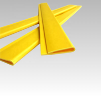 Service de découpe et de traitement sur mesure de supports à clip en PVC rigide extrudé pour usage hospitalier – Profilés plastiques écologiques et durables