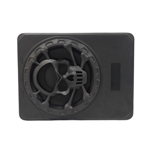 Subwoofer Activo Delgado para Auto de 10 Pulgadas con DSP, 6.1 Canales, Bajo el Asiento, Altavoz de Bajos con Amplificador Integrado, Sistema de Audio de 12V, Proveedor Mayorista - Product Image 2