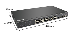 2021 Mới Đến 24 Cổng RJ45 Và 4 SFP + Tp-Link Switch - Product Image 5