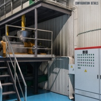 Productielijn voor palmoliepersen, automatische palmolieverwerkingsmachine voor Afrika & Zuidoost-Azië