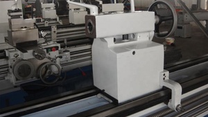 Haute qualité CA6166 * 3000 tour manuel horizontal Machine de découpe de métal robuste 660mm diamètre d'oscillation coupe de filetage de précision - Product Image 4