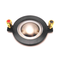 Direct usine 51mm CCAW KSV 6 Ohm Diaphragme en titane OEM ODM Accessoires de haut-parleur personnalisés Remplacement de transducteur de compression
