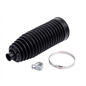 OE 32106870519 Para BMW F31 F33 F20 F22 F35 Kit de cubiertas de goma para la dirección delantera, cubierta de polvo, cubierta de la cremallera de dirección y rótula de suspensión - Product Image 4