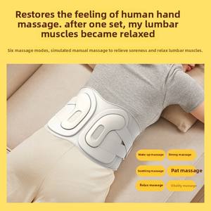 เครื่องนวดเอวไฟฟ้าแบบพกพา, เครื่องนวดเอวปรับแต่งได้เข็มขัดนวดหลังรองรับการสั่นสะเทือนสำหรับไหล่ร่างกายบริเวณคอใบหน้า - Product Image 3