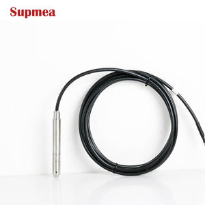 Nivel sumergible de presión capacitiva, sensor de <span class=keywords><strong>electrodo</strong></span>, Registrador de nivel de agua largo - Product Image 5