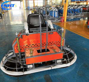 Machine à lisser le béton Huiteng Ride on Power Trowel, 27 CV, diamètre de travail 1000 mm, haute efficacité, faible coût d'entretien - Product Image 1