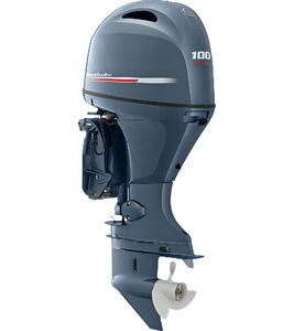 เครื่องยนต์เรือแท้ ยี่ห้อญี่ปุ่น 4 จังหวะ รุ่น F100GETX 100 แรงม้า - Product Image 1