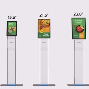 Tự mua vé sàn đứng thanh toán kiosk khách sạn sân bay tàu điện ngầm nhà hàng tự phục vụ thanh toán kiosk - Product Image 3