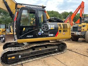 Excavatrice utilisée originale de haute qualité de CAT 320D2L CAT 320GC 320d 320C 320b 320 Offre Spéciale d'occasion bon marché d'excavatrice de Caterpillar de 20 tonnes - Product Image 4