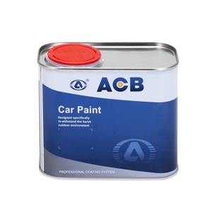 สีสเปรย์โครเมี่ยมเมทัลลิกแห้งเร็วสำหรับขายส่ง สำหรับพ่นสีรถยนต์ ซ่อมสีรถยนต์ 1K 2K สีรถยนต์ - Product Image 3