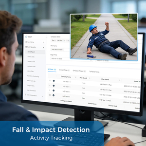 Dispositivo de sistema de seguridad de patrulla de viaje con software, alarma de vigilancia, linterna impermeable RFID de mano - Product Image 5