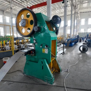Máquina Formadora de Rollos de Acero Hauan Machinery, 380V, Alta Productividad, Fabricada en Cangzhou - Product Image 4
