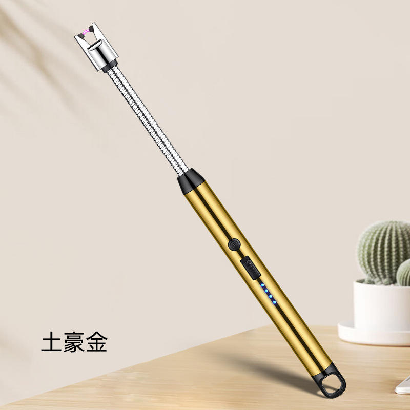 ตะขอเกี่ยวกลมสีทองลายเสือ tpe-c