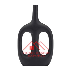 แจกันอลูมิเนียมทรงขวด, แจกันเครื่องใช้บนโต๊ะอาหารแฟนซีตกแต่งบ้าน - Product Image 3