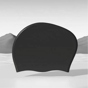 Bonnet de bain en silicone personnalisé et confortable avec service de découpe, imperméable et antidérapant, pour la protection des cheveux longs des adultes - Product Image 3