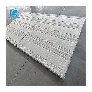 Fabricant chinois <span class=keywords><strong>de</strong></span> gros sectionnels 40mm 50mm sandwich en acier PU mousse panneaux <span class=keywords><strong>de</strong></span> <span class=keywords><strong>porte</strong></span> <span class=keywords><strong>de</strong></span> <span class=keywords><strong>garage</strong></span> isolés pour villa - Product Image 4