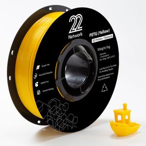 Filament 3D MGT OEM/ODM, faible MOQ, filament PETG mat de haute qualité, 1,75 mm, 1 kg, filament pour imprimante 3D PETG - Product Image 1