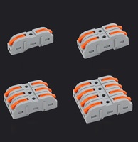 Connecteurs de fils RUNDE LT-211 – Assortiment de bornes de connexion rapide pour épissure de conducteurs et jonction de circuits