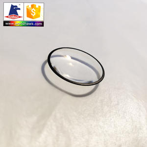 Hassas optik sınıf asferik çift dışbükey lensler düz desen safir ve optik ekipmanlar için cam malzeme - Product Image 4