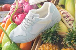 GAT Vegan Sneakers QK09 Ecológico Control de olores Flexible Slim Sports Shoes para Fitness Transpirable para verano Primavera Otoño - Product Image 4