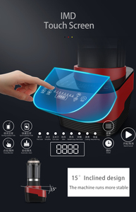 เครื่องเตรียมอาหาร เครื่องปั่นไฟฟ้า เครื่องปั่นอเนกประสงค์สำหรับเด็ก เครื่องปั่นอเนกประสงค์เชิงพาณิชย์ ปี 2021 เครื่องบดอเนกประสงค์ เครื่องปั่นผลไม้ไฟฟ้า - Product Image 4