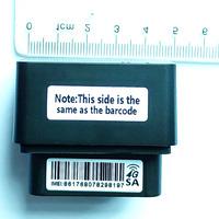 Plug and Play 4G + 2G OBD Mini GPS Tracker avec puce A7670SA pour la gestion de flotte de véhicules automobiles OnlineTracking