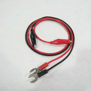 Câble de connexion flexible pour signalisation, charge électronique, alimentation CC 3A ou moins, pince crocodile en U, cordon de test - Product Image 1