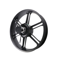 Moteur OUXI V8 d'origine 48V 500W pour vélo électrique à pneus larges, pièces de rechange pour réparation, accessoires pour vélo électrique
