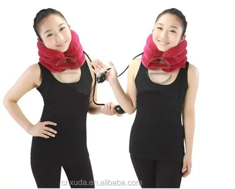 Pain Relief High Quality Inflatable Shoulder And Neck Relaxer for Neck Stiffness