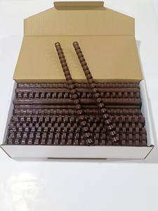 Ganghua Menu <span class=keywords><strong>Reliure</strong></span> Peigne d'occasion Pvc 6mm-51mm Spirale colorée PVC Livre Plastique <span class=keywords><strong>Reliure</strong></span> Peigne Anneau 21 <span class=keywords><strong>Anneaux</strong></span> - Product Image 2