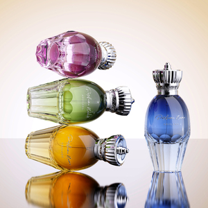 Flacon de parfum vide de luxe en verre de haute qualité, design unique, 50 ml, livraison rapide, faible MOQ - Product Image 4