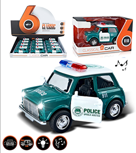 1/38 moulé sous pression modèle <span class=keywords><strong>voiture</strong></span> moulé sous pression Police modèle <span class=keywords><strong>voiture</strong></span> jouets véhicules promotionnels métal retirer jouet <span class=keywords><strong>voiture</strong></span> - Product Image 3