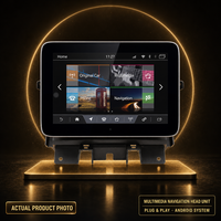 Autoradio multimédia portable Android 8,4'' avec écran partagé, RAM 8 Go, pour Land Rover Discovery 4 2012-2016, navigation GPS, CarPlay