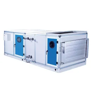 ระบบการจัดการอากาศบริสุทธิ์พร้อมการกู้คืนความร้อน Dunan Hvac Ahu