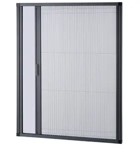 Mosquito Polyester Plisse Insect Screen factory