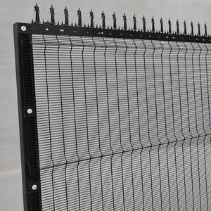 Valla Anti-Escalada 358 <span class=keywords><strong>de</strong></span> Fácil Montaje con Poste en Y, Anti-Robo, Anti-Corte, Alta Seguridad - Product Image 2