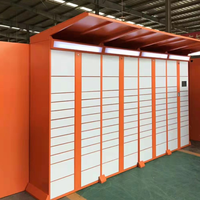 Casier intelligent pour la livraison de colis, casiers électroniques automatisés pour la livraison de colis avec lecteur de code QR