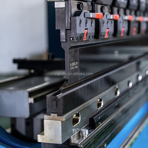 8+1-assige CNC-kantbank 80t/2500 mm Delem DA66T-besturing Siemens-motor volautomatisch plaatwerk aluminium staal roestvrij staal - Product Image 6