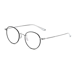 Pure Titanium Frame Pre script ion Glasses Eyewear Hochwertige japanische Designer marken Japan Optical Frames Clear Lens Eyewear