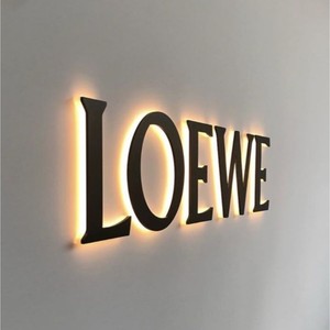 Lettera in acciaio inossidabile segno elettronico personalizzato per esterni lettere di <span class=keywords><strong>alfabeto</strong></span> a led con segno retroilluminato - Product Image 5