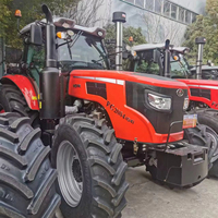Tracteur agricole diesel 4x4 robuste, de haute qualité, multifonctionnel, 180 CV, 200 CV, 240 CV, avec garantie gratuite d'un an