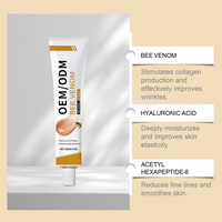 Offres Spéciales 20g bio visage soins de la peau effacer lignes raffermissant lifting venin d'abeille crème anti-rides