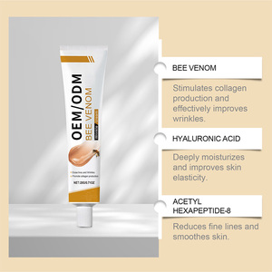 Offres Spéciales 20g bio visage soins <span class=keywords><strong>de</strong></span> la peau effacer lignes raffermissant lifting venin d'abeille crème anti-<span class=keywords><strong>rides</strong></span> - Product Image 6