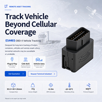 Traceur GPS de voiture OBDII 4G D2C innovant avec module BLE intégré pour la gestion à distance des flottes de véhicules