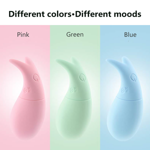 Small Whales Jump <strong>Eggs</strong> with High Secrecy Adult Sex Toy for Women Liquid Silicone <strong>Vibrating</strong> <strong>Egg</strong> Silicone Clitoris Vibrator - Product Image 3