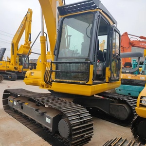 Miniexcavadora Komatsu pc130 de 13 toneladas usada, de alta calidad y pocas horas de uso, confiable para construcción y paisajismo, Komatsu de segunda mano - Product Image 2