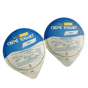 Couvercle en aluminium de fermeture de yaourt crème d'impression Fine pour sceller la tasse en PP - Product Image 5